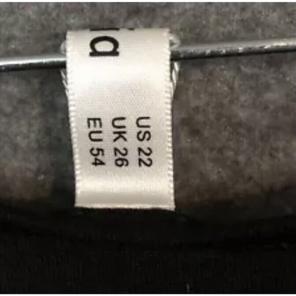 Nextmia Tunic Top WMS 22 Garden Of Music Layered Asymmetrical Dark Fairy Core - Picture 8 of 10